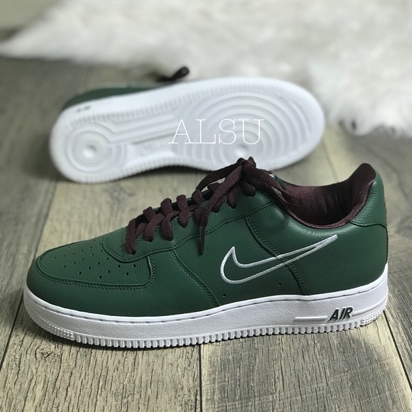 Nike Air Force 1 Low RetroDeep Forest M AUTHENTIC - Picture 6 of 8